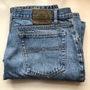 vintage bugle boy high waisted mom jeans